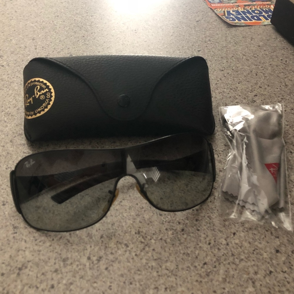 Authentic Rayban sunglasses